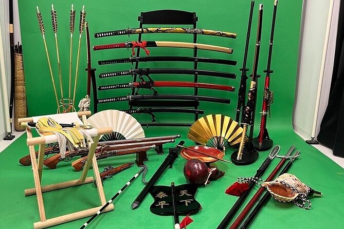 Tokyo Samurai Armor Experience in a Photo Studio - Why the staff make the difference
