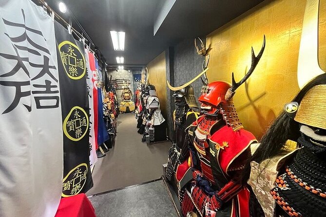 Tokyo Samurai Armor Experience in a Photo Studio - Who should book this experience