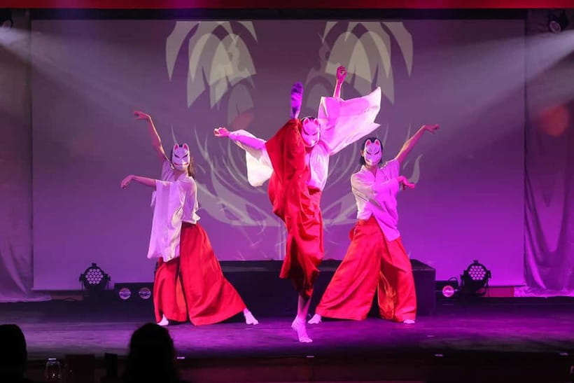Tokyo: Samurai Entertainment Night Show in Kanda Shrine - Timing, arrival, and accessibility