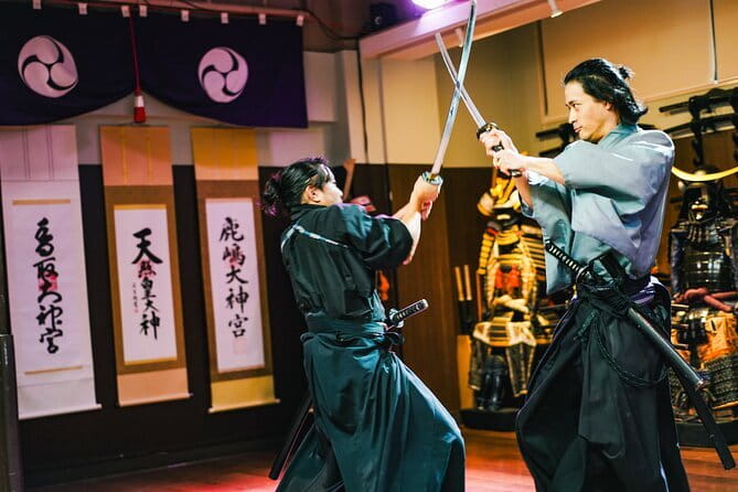 Tokyo Samurai Experience - A traditional lunch in a wooden restaurant