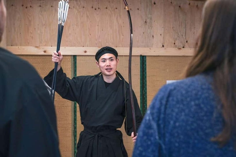 Tokyo Samurai Experience: Kyudo (Archery) and Swordsmanship - Key points to know before booking