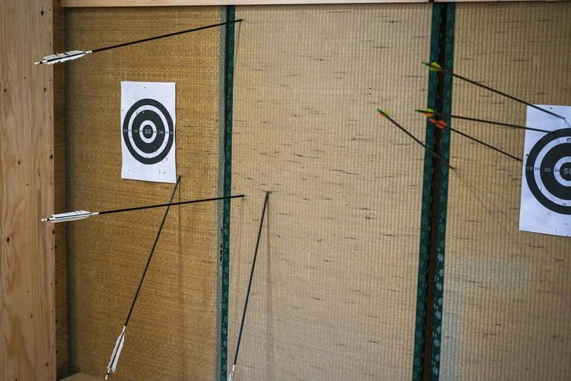 Tokyo Samurai Experience: Kyudo (Archery) and Swordsmanship - Learning kyudo with a traditional Japanese bow
