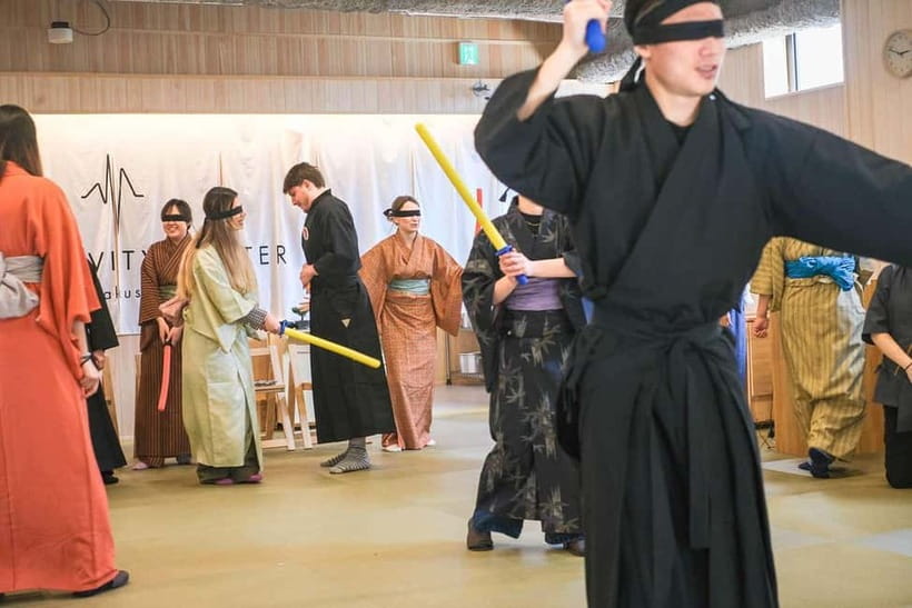 Tokyo Samurai Experience: Kyudo (Archery) and Swordsmanship - Who will enjoy this activity most