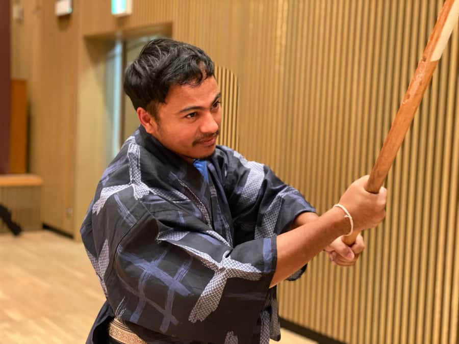 Tokyo: Samurai Experience with a real sword - Practical advice for a smooth session