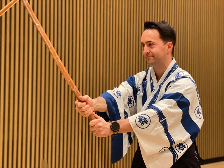 Tokyo: Samurai Experience with a real sword - Photos, video, and the small cultural extras