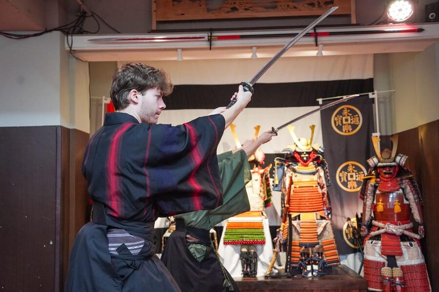 Tokyo: Samurai Experience with Lunch and Guided Tour - Who will enjoy this experience most