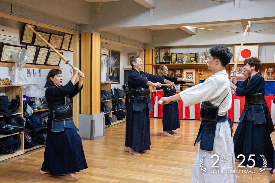 Tokyo: Samurai Kendo Practice Experience - Finding Seidokan near Uguisudani Station