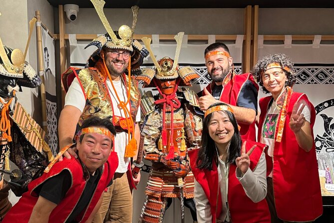 Tokyo Samurai Spirit: Create Sushi & Witness a Samurai Sword Show - What You Make During the 80 Minutes