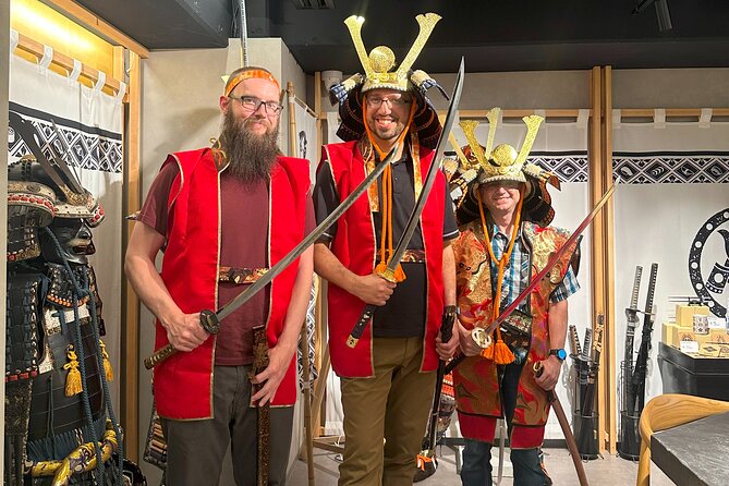 Tokyo Samurai Spirit: Create Sushi & Witness a Samurai Sword Show - Why the Twelve-Person Limit Helps