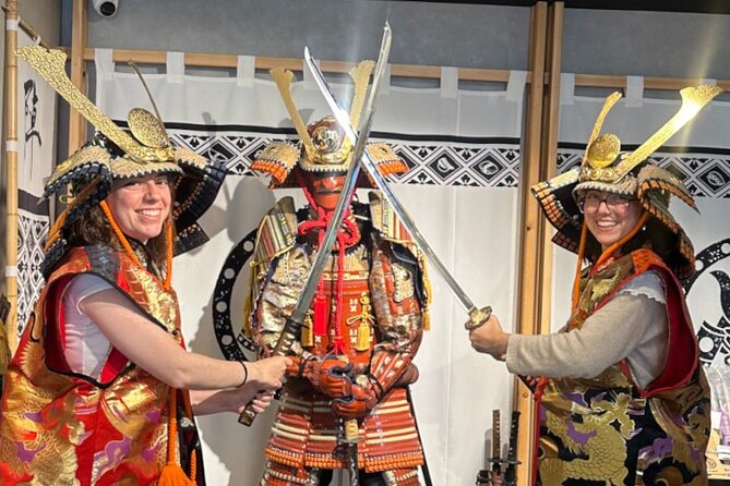Tokyo Samurai Spirit: Create Sushi & Witness a Samurai Sword Show - The Asakusa Location Makes Planning Easy