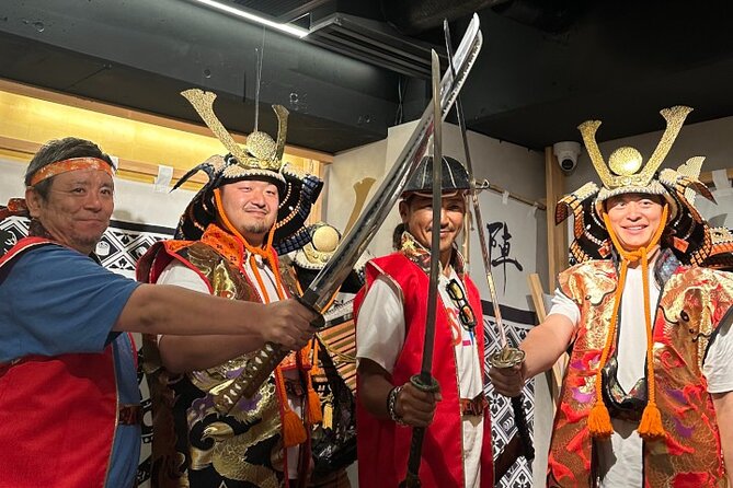 Tokyo Samurai Spirit: Create Sushi & Witness a Samurai Sword Show - Is $49 a Fair Price?