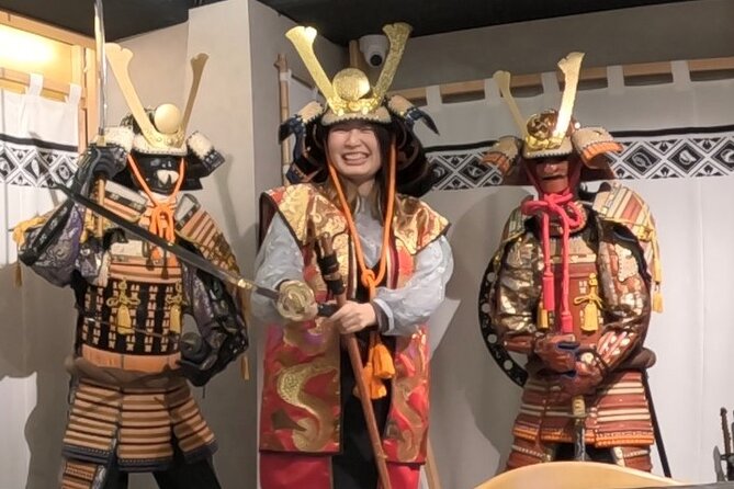Tokyo Samurai Spirit: Create Sushi & Witness a Samurai Sword Show - Practical Details Before You Reserve
