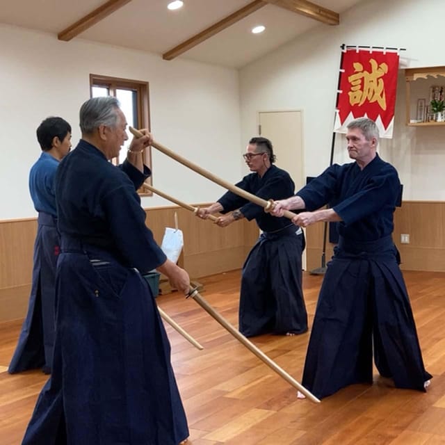 Tokyo: Samurai Sword Academy in the Hometown of Last Samurai - The tatami cutting finale