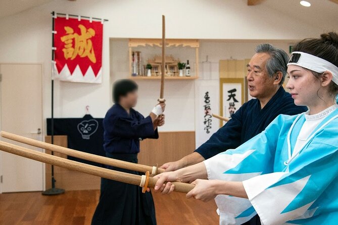 Tokyo: Samurai Sword Academy in the Hometown of the Last Samurai - Learning the etiquette before the sword work