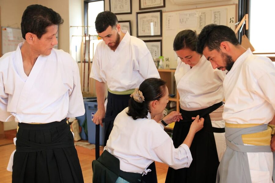 Tokyo: Samurai Sword & Archery Class from Samurai Descendant - A real training session, not a staged sword show