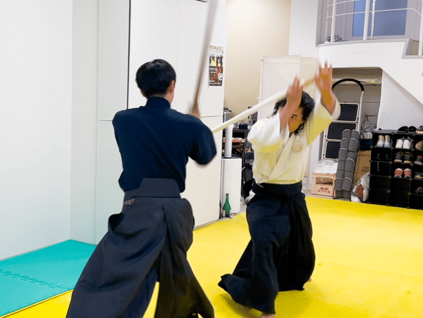 Tokyo:Samurai Training : Swords, Bushido & Mental Discipline - Key points to know