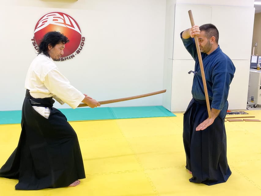 Tokyo:Samurai Training : Swords, Bushido & Mental Discipline - A two-hour samurai lesson in central Tokyo