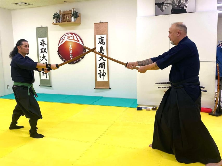 Tokyo:Samurai Training : Swords, Bushido & Mental Discipline - Matcha, sweets, and a slower cultural pause