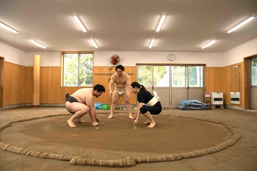 Tokyo: Sanctuary Authentic Grand Sumo Experience & Training - The First 30 Minutes: Stretching, Stomping, and Sumo Basics