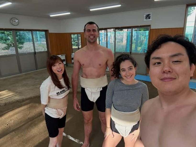 Tokyo: Sanctuary Authentic Grand Sumo Experience & Training - Fitness, Clothing, and What to Pack