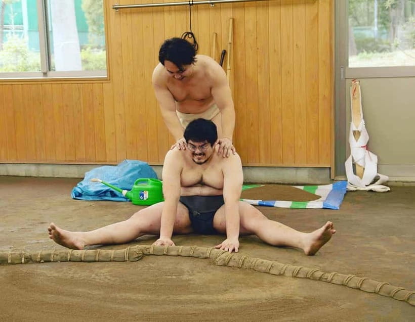 Tokyo: Sanctuary Authentic Grand Sumo Experience & Training - Wearing the Mawashi and Learning the Ring