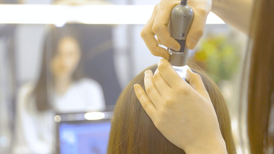 Tokyo: Scalp Care Treatment at a Head Spa - The head massage with Saaya, Maiko, or Mieko