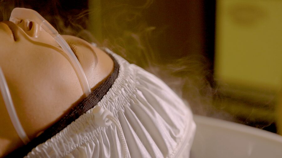 Tokyo: Scalp Care Treatment at a Head Spa - A private room above a Ginza jewelry shop