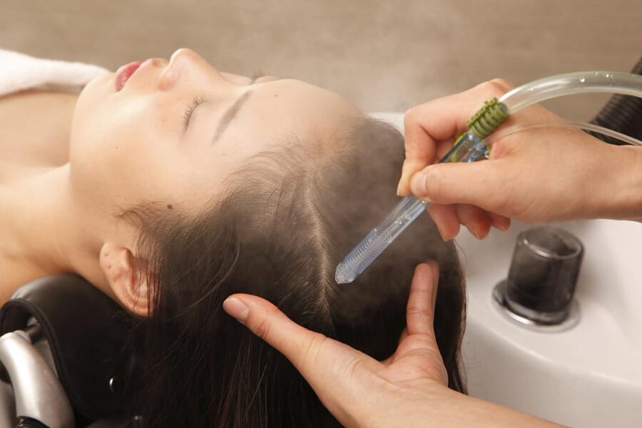 Tokyo: Scalp Care Treatment at a Head Spa - My take on the therapists and service