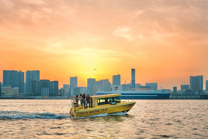 Tokyo: Scenic Bay Cruise with Local Guide on Private Boat - Why this one-hour cruise earns a place in your Tokyo plans