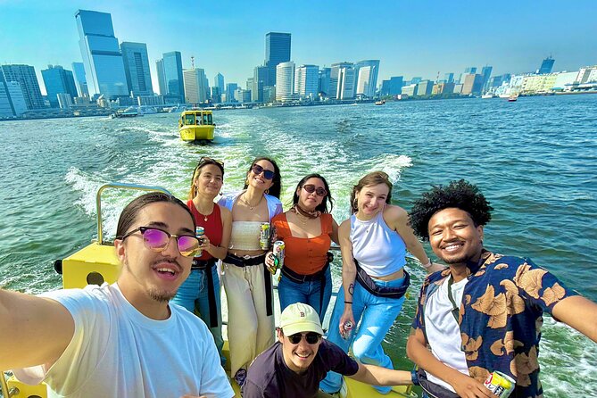 Tokyo: Scenic Bay Cruise with Local Guide on Private Boat - Tokyo Tower begins the skyline show