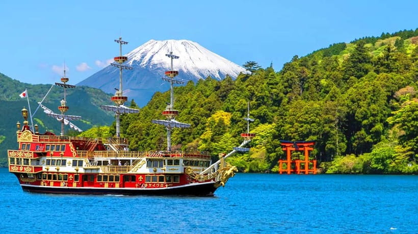Tokyo:Sea of Mount Fuji, Hakone Ropeway, Ōwakudani, Enoshima - Key points to know before booking