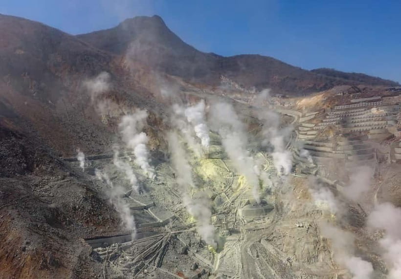 Tokyo:Sea of Mount Fuji, Hakone Ropeway, Ōwakudani, Enoshima - What the $50 price really covers