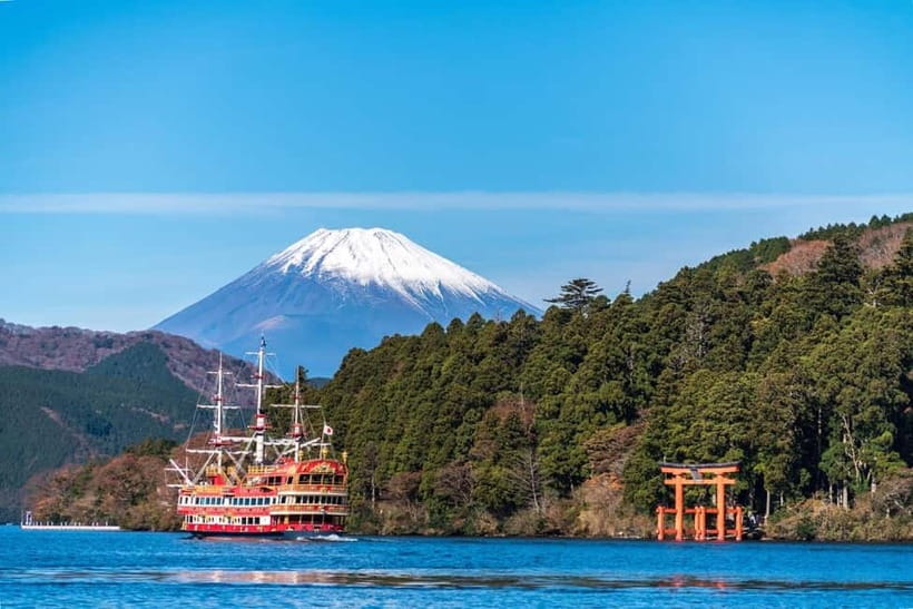Tokyo:Sea of Mount Fuji, Hakone Ropeway, Ōwakudani, Enoshima - Should you book it?