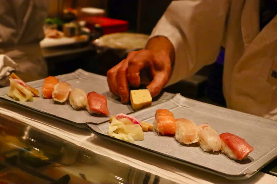 Tokyo: Secret Food Walking Tour - Gyoza in the downtown streets