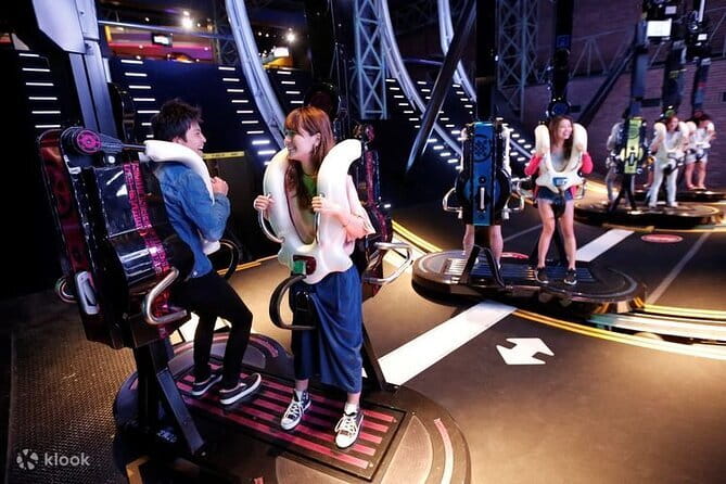 Tokyo: SEGA Joypolis E-Tickets with Optional Tokyo Metro Pass - Why Joypolis feels different from a normal theme park