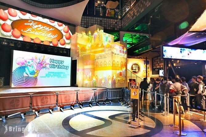 Tokyo: SEGA Joypolis E-Tickets with Optional Tokyo Metro Pass - Booking rules that matter