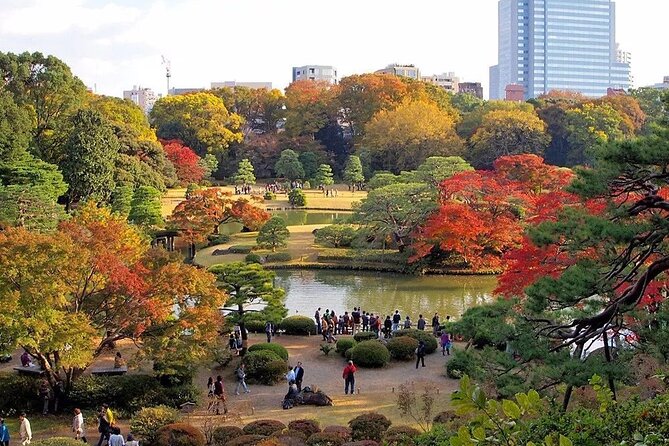 Tokyo Self-Guided Audio Tour - Tokyo Tower and Zojo-ji tell two sides of the city