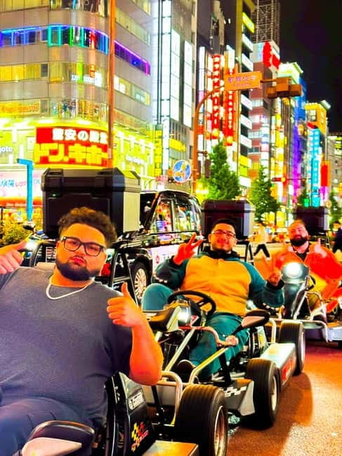 Tokyo: Shibuya and Shinjuku Streets Guided Go-Karting Tour - What this Tokyo go-kart ride really is