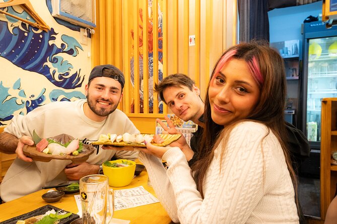 Tokyo: Shibuya Authentic Food Tour & Local Delights - Dogenzaka brings more food variety
