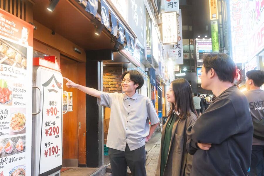 Tokyo: Shibuya Bar Crawl - 3 Drinks & Local Foods - - Why three izakayas work well in Shibuya