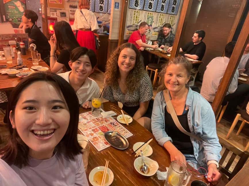 Tokyo: Shibuya Bar Crawl - 3 Drinks & Local Foods - - Is $72 a fair price?