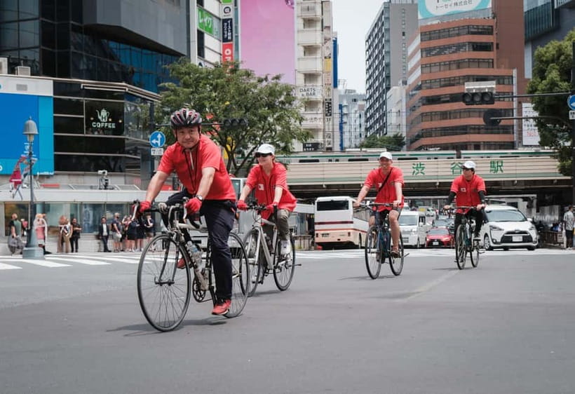 Tokyo: Shibuya Bike Tour - Key points to know before booking
