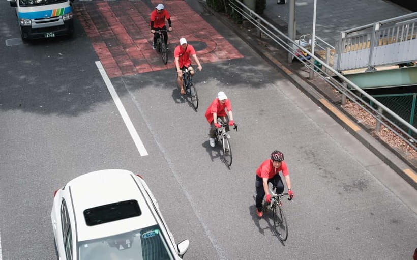 Tokyo: Shibuya Bike Tour - Tokyo from the saddle, not behind glass