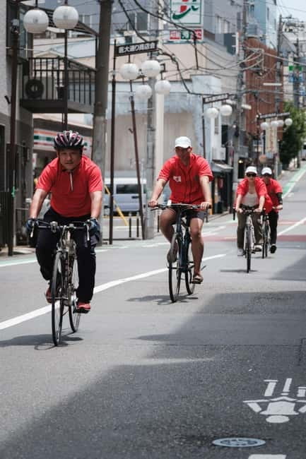 Tokyo: Shibuya Bike Tour - Harajuku and the ride back to Shinjuku