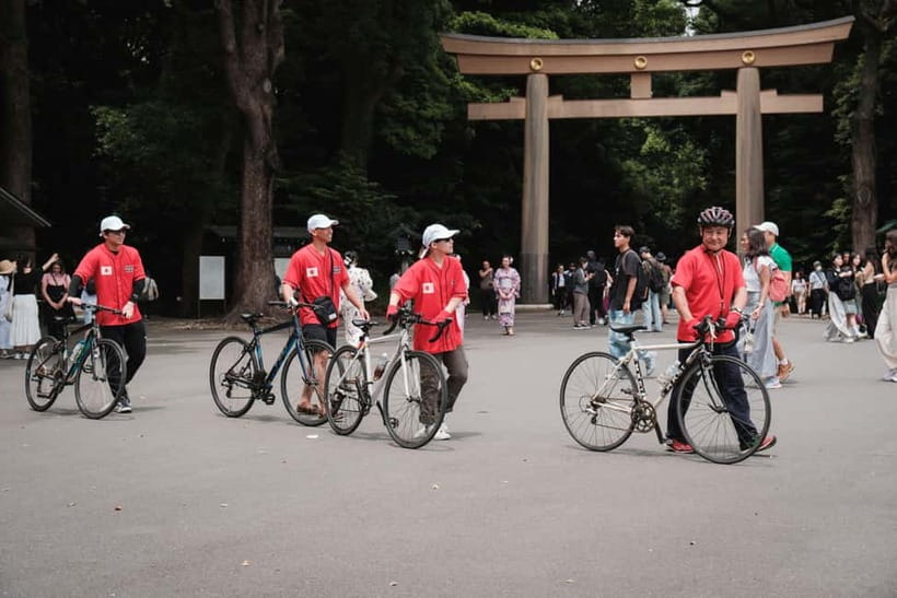 Tokyo: Shibuya Bike Tour - How much value do you get for $46?