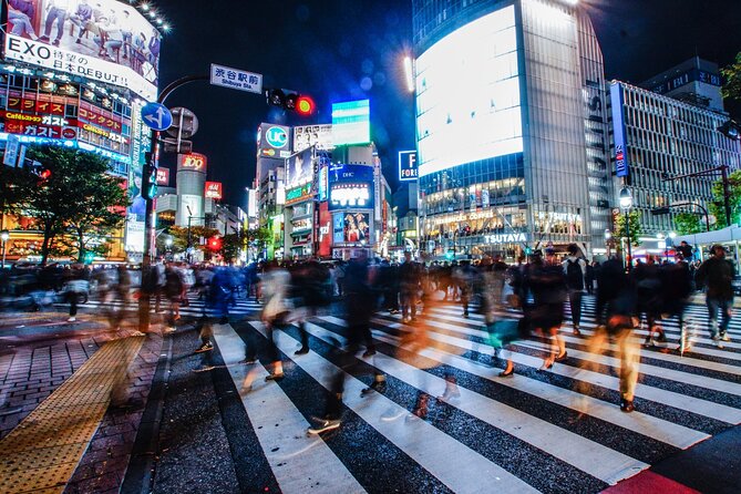 Tokyo Shibuya Crossing & Hidden Streets Walking Tour - Miyashita Park and Shibuya’s Newer Face