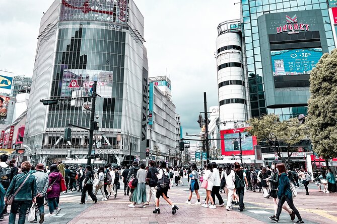 Tokyo Shibuya Crossing & Hidden Streets Walking Tour - Finishing with Hachiko