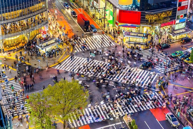 Tokyo Shibuya Crossing & Hidden Streets Walking Tour - Crossing Shibuya’s Famous Scramble