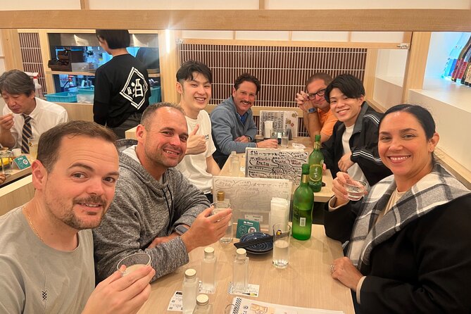 Tokyo: Shibuya Food Tour (13 dishes and 4 Eateries) - Center Gai: Tokyo energy between plates