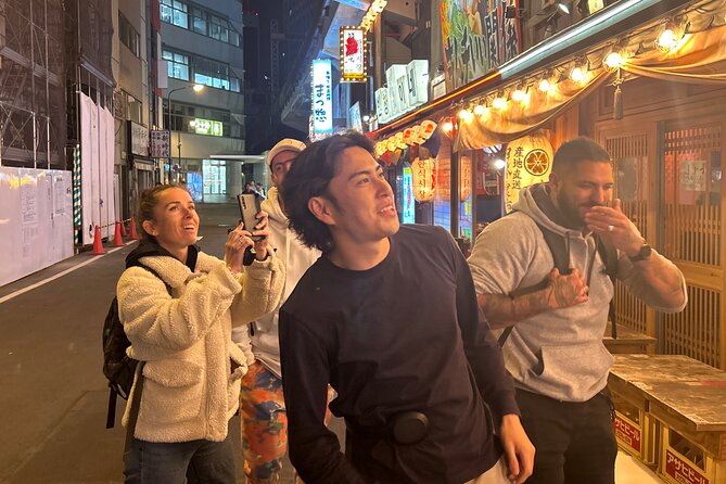 Tokyo: Shibuya Food Tour (13 dishes and 4 Eateries) - Practical details before you book
